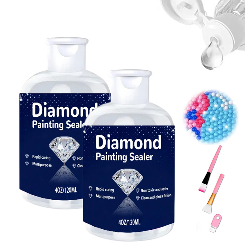 Resin Art Painting - Dichtmittel für Diamantmalerei, Kunst- und Handwerkswerkzeuge,