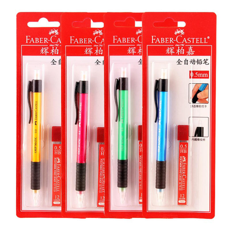 Faber-Castell Pencil Grip - Faber Castell 1338 Mechanische Bleistifte Set