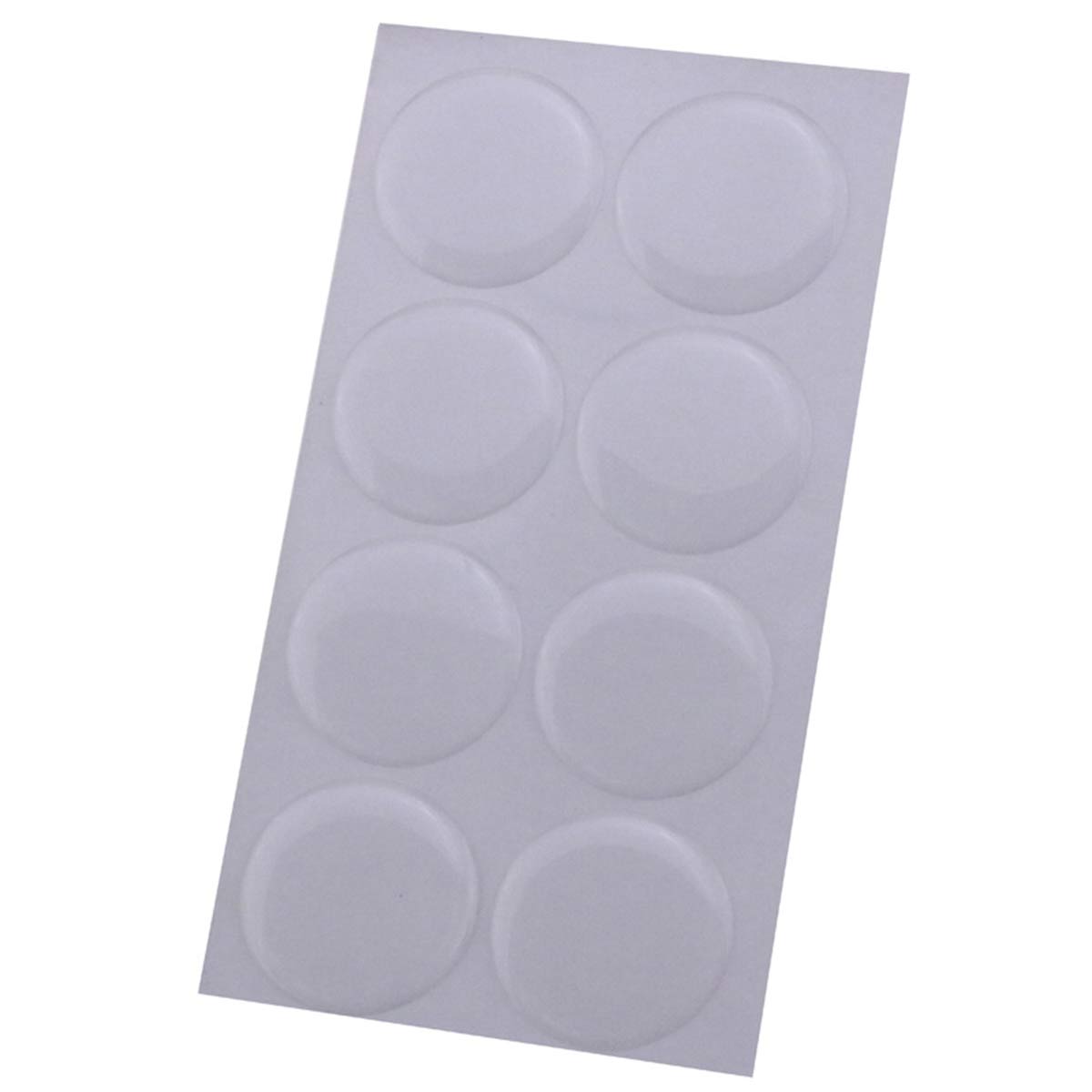 Resin Art Store - 100PCS Neue Klare Epoxidharz Runde Kuppel
