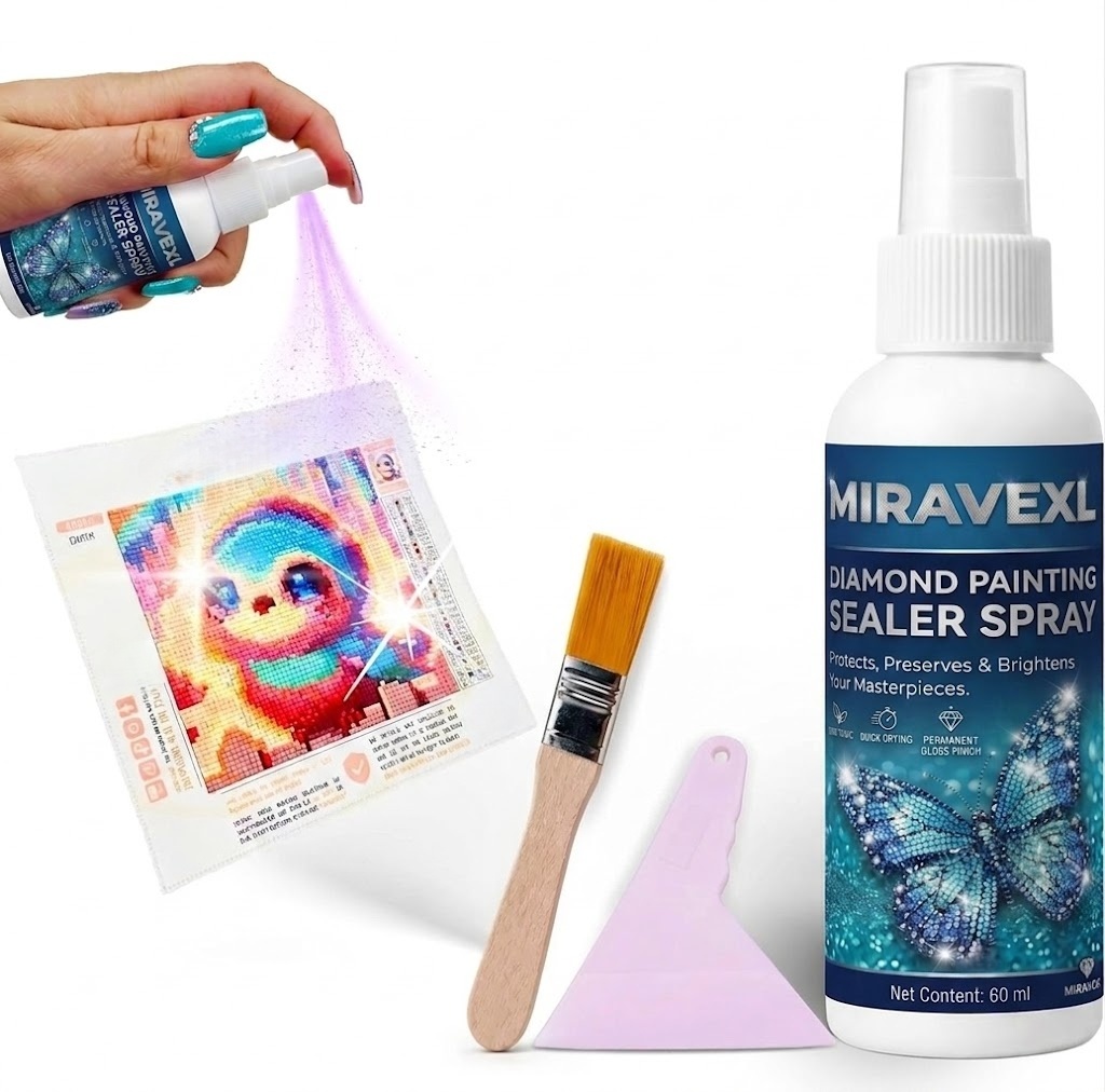 Resin Art Painting - Konservieren Sie Ihre Brillanz: Miravexl Schnelltrocknender