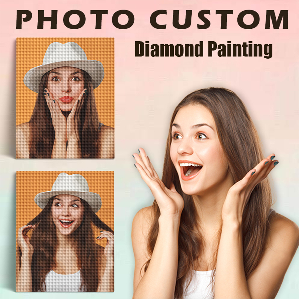 Resin Art Products - Evershine Vollquadratische und Runde Diamant-Malerei Foto