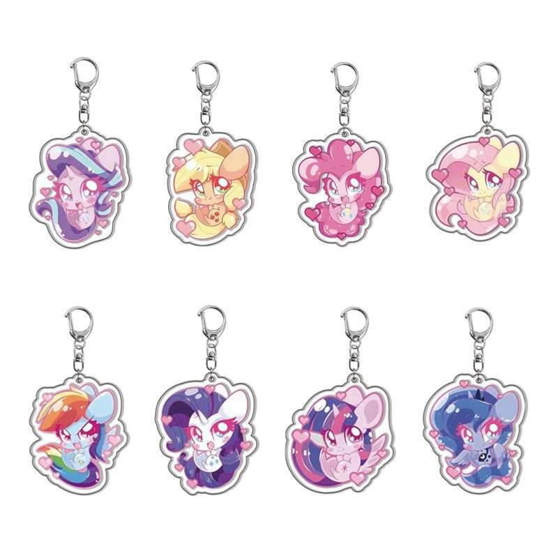 Resin Art Store - My Little Pony Anime Acryl Cartoon
