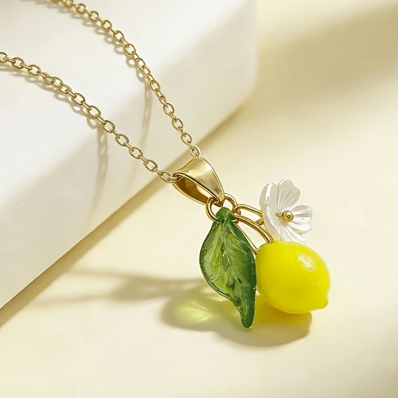 1 Stück frische, süße Zitronen – Resin Art Store Bewertung und Preis