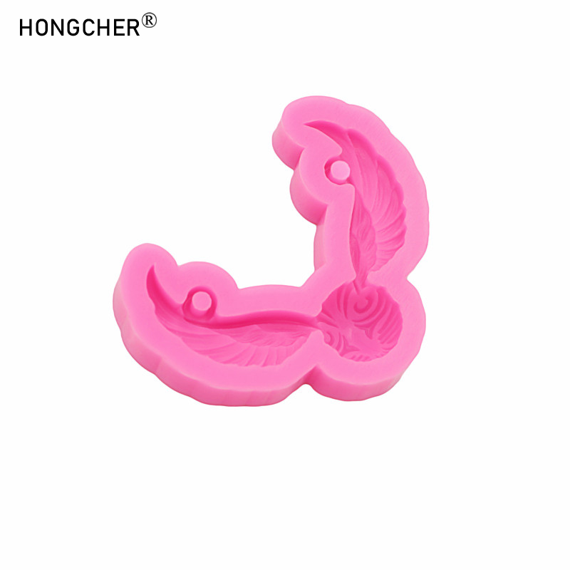 Flügel-Schmuck, Halsketten-Anh – Resin Art Products Bewertung und Preis
