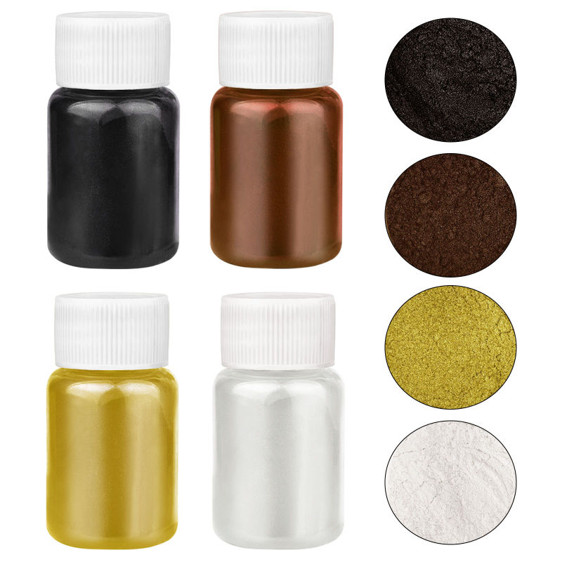 4 Farben/Set Perlglanzpulver H – Resin Dye Opaque Bewertung und Preis
