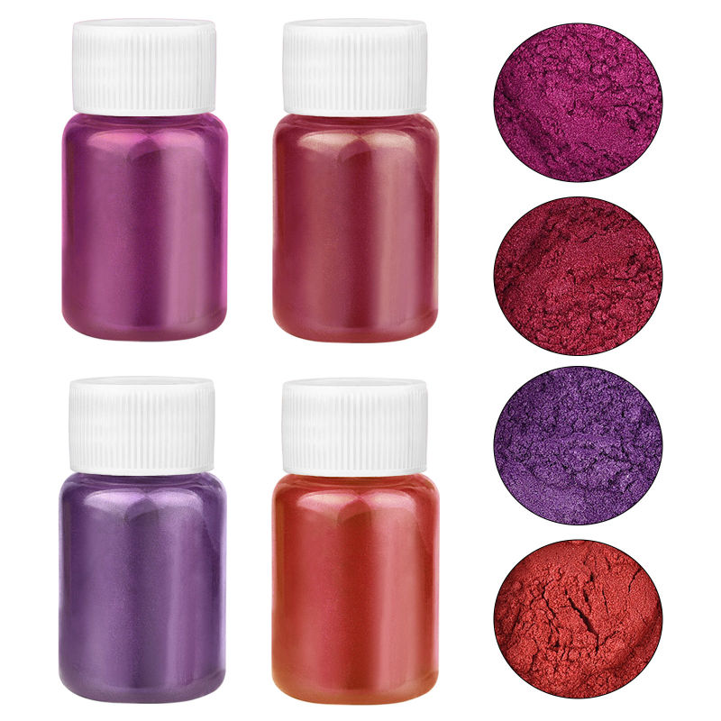 4 Farben/Set Perlglanzpulver H – Resin Dye Opaque Bewertung und Preis