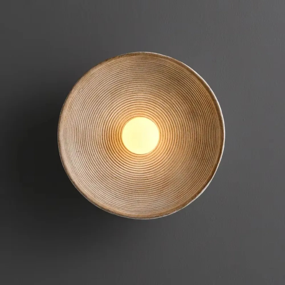 JOYON Wabi Sabi Runde Wandleuc – Resin Art On Wood Bewertung und Preis