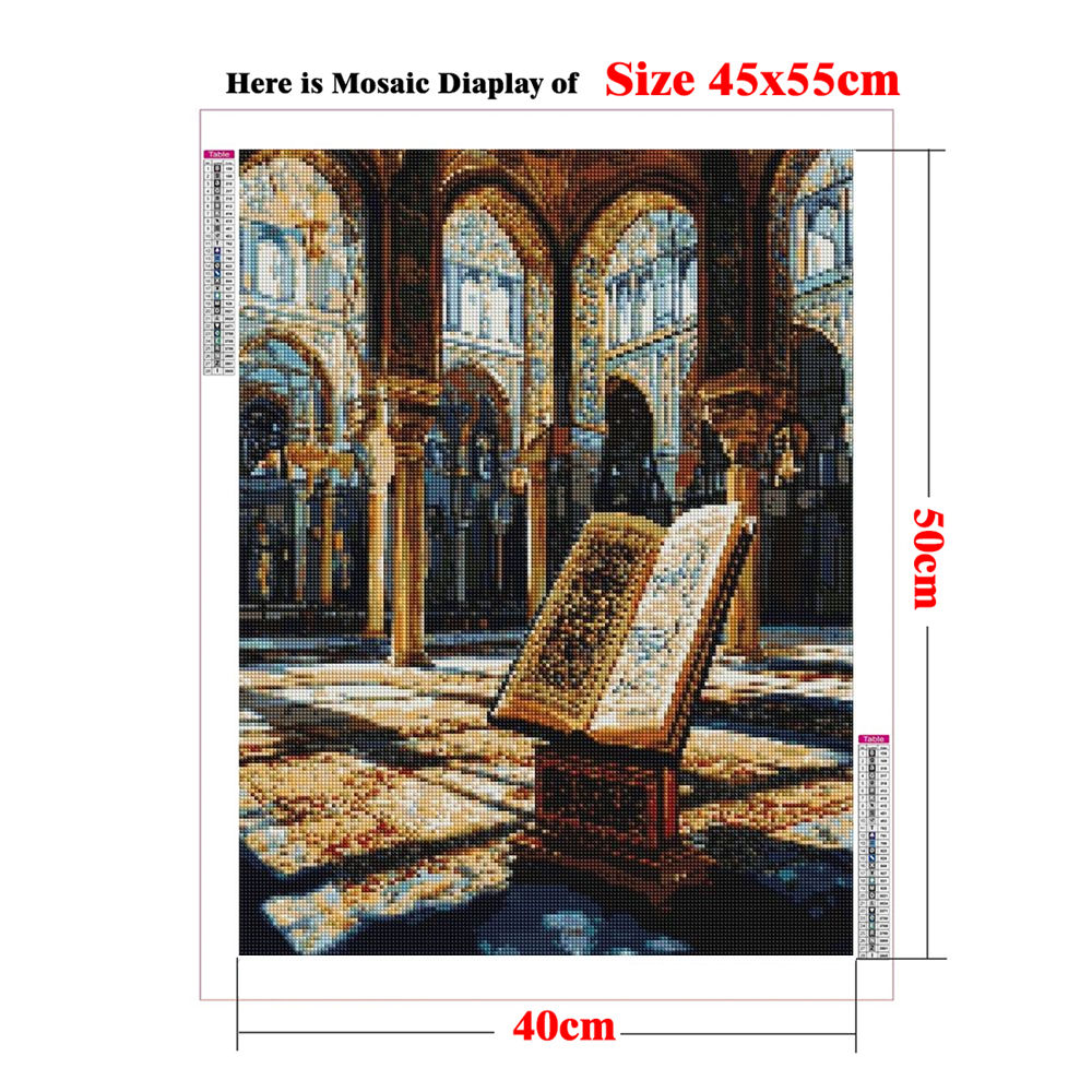1 Stück rahmenloses Diamantmal – Resin Art Book Bewertung und Preis