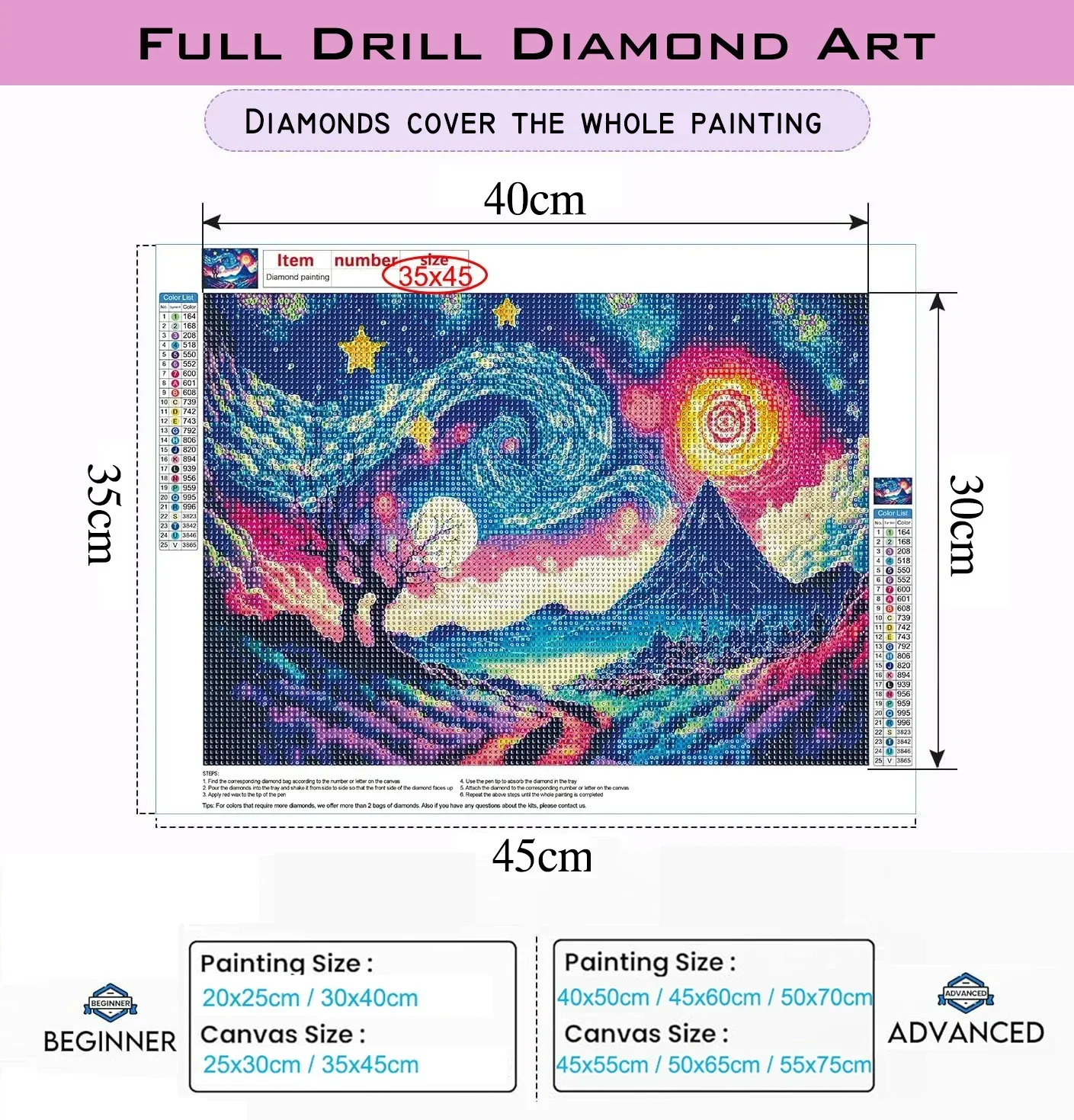 1 Stück rahmenloses Diamantmal – Resin Art Book Bewertung und Preis