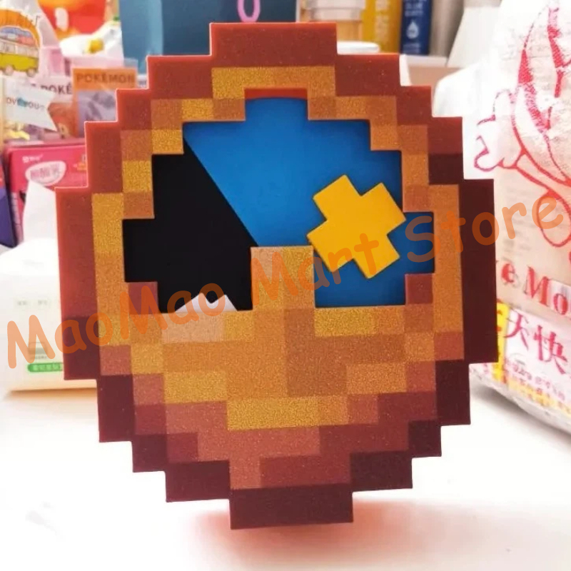 Schicke Retro-Pixel-Kunst-Stil – Resin Art Clock Bewertung und Preis