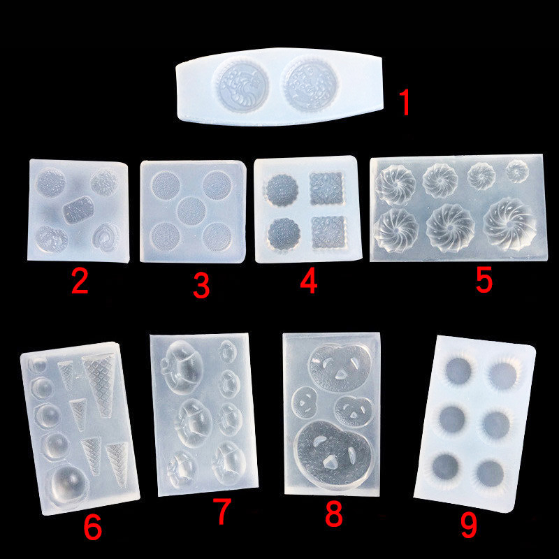 Mini-Keks-Croissant-Eierkuchen – Resin Art Clay Bewertung und Preis