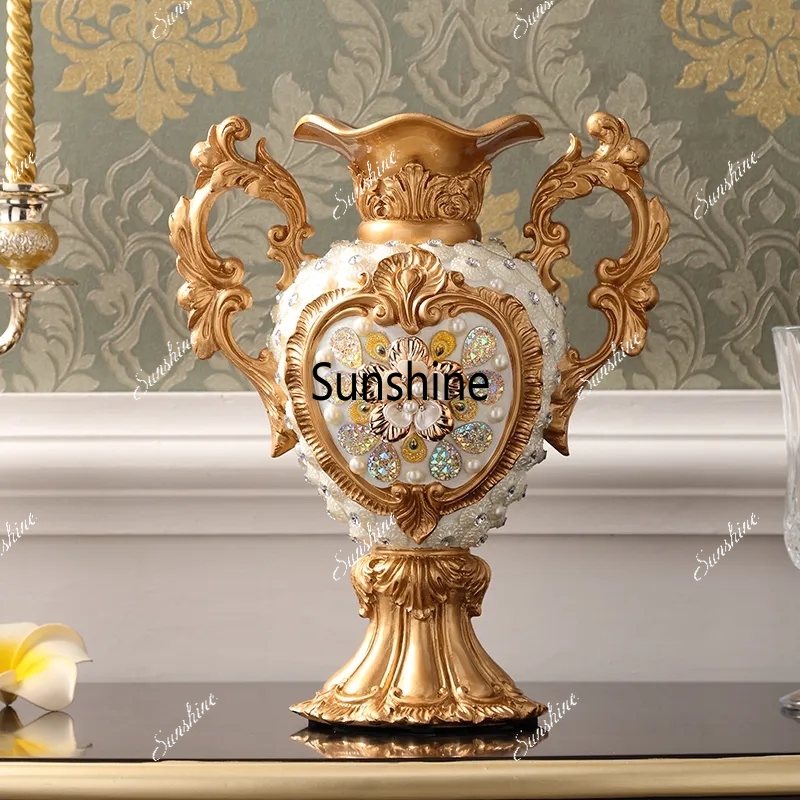 Europäischen Luxus Palace Harz – Resin Art Wedding Gift Bewertung und Preis