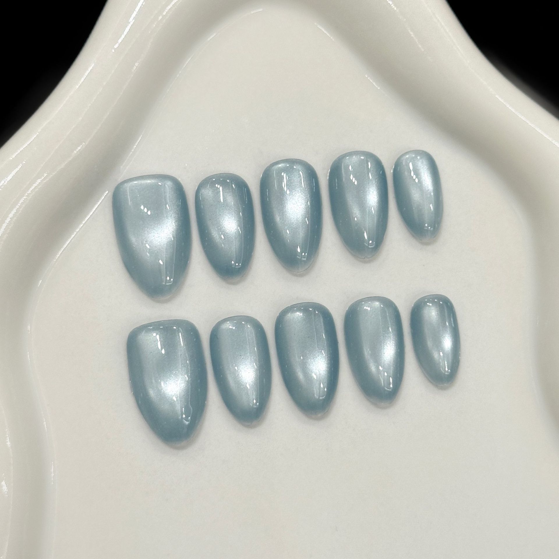 10 Stück Blaue Katzenaugen Fra – Resin Art Design Bewertung und Preis