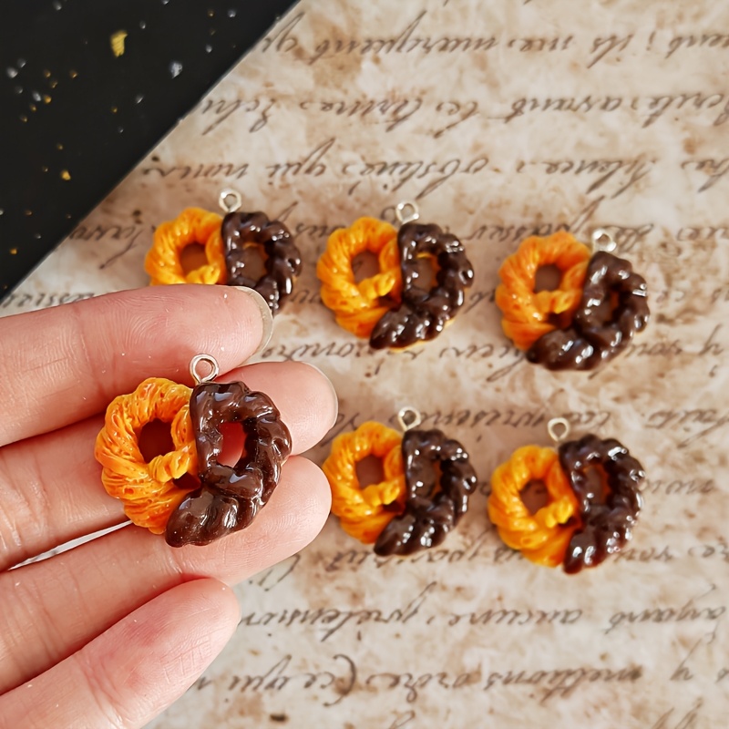 6 Stück Simulierte Herz-Schoko – Resin Art Pendant Bewertung und Preis