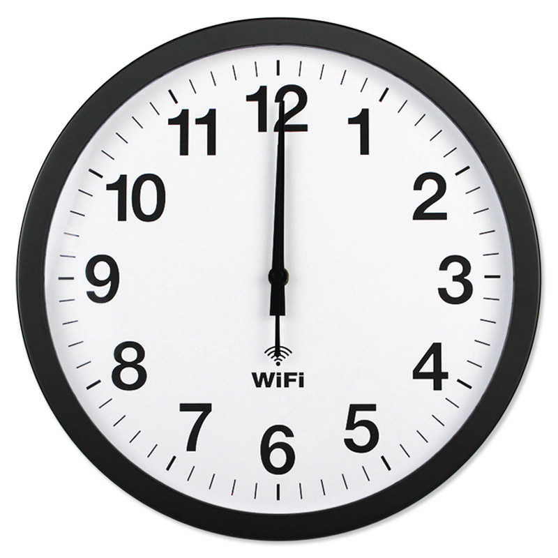 Intelligente WLAN-Uhr mit auto – Resin Art Clock Bewertung und Preis