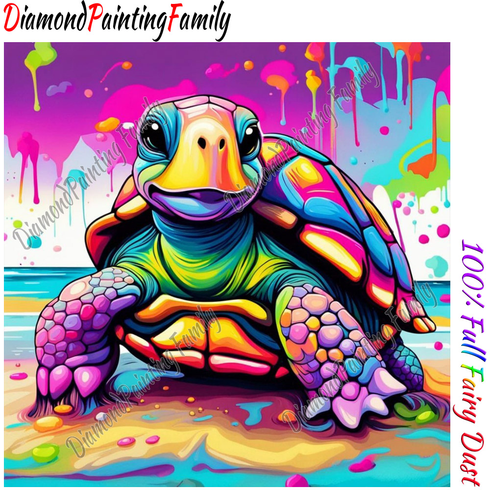 Diamant Malerei Familie voller – Resin Art Painting Bewertung und Preis