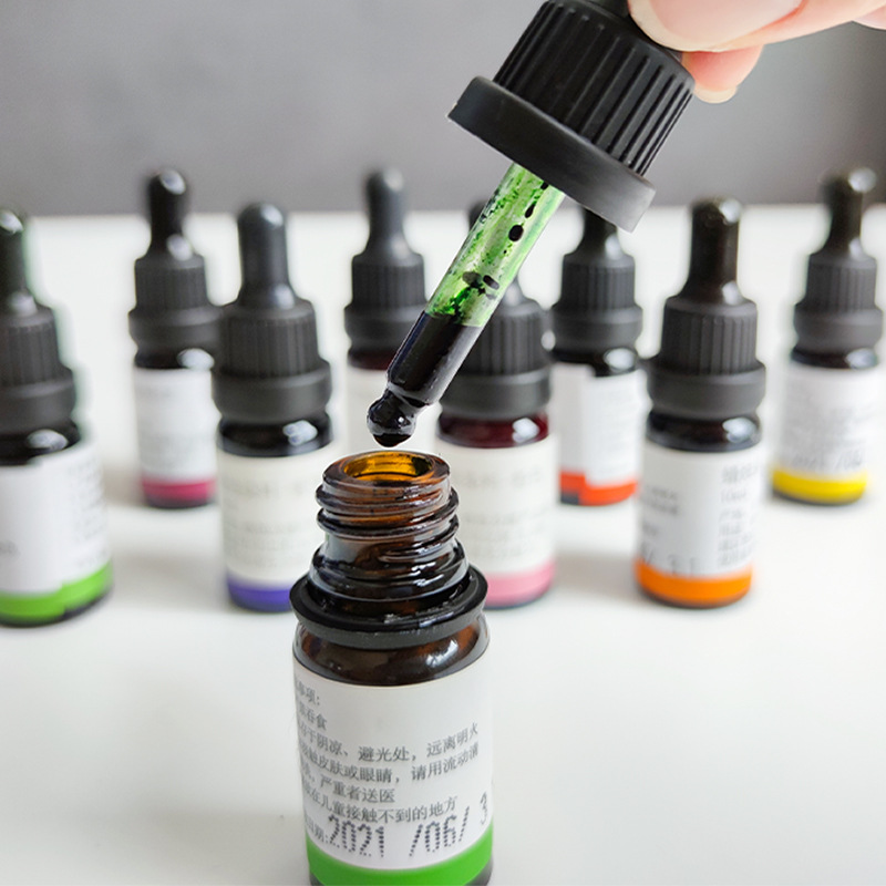 10ml Flüssiger Kerzenfarbstoff – Resin Dye Opaque Bewertung und Preis