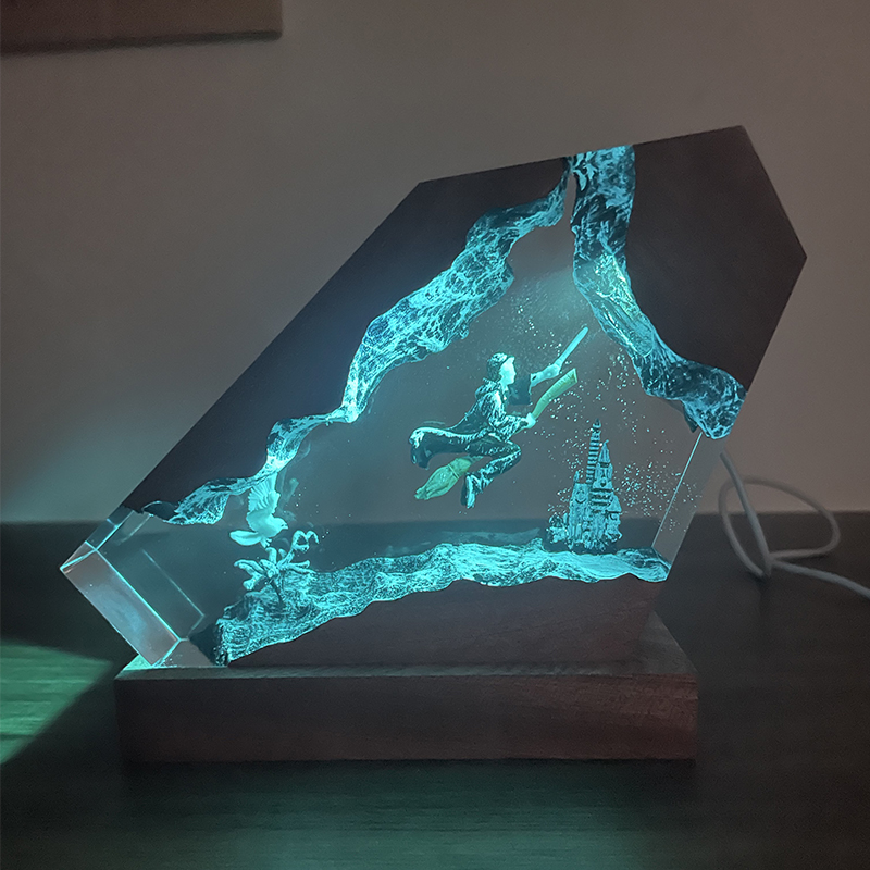 Holz-Harz-Epoxid-Lampe Zaubere – Resin Artist Bewertung und Preis