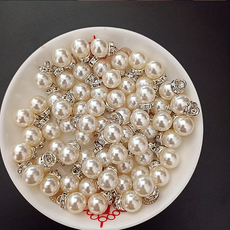 30 Stück runde Perle Diamant A – Resin Art Wedding Gift Bewertung und Preis
