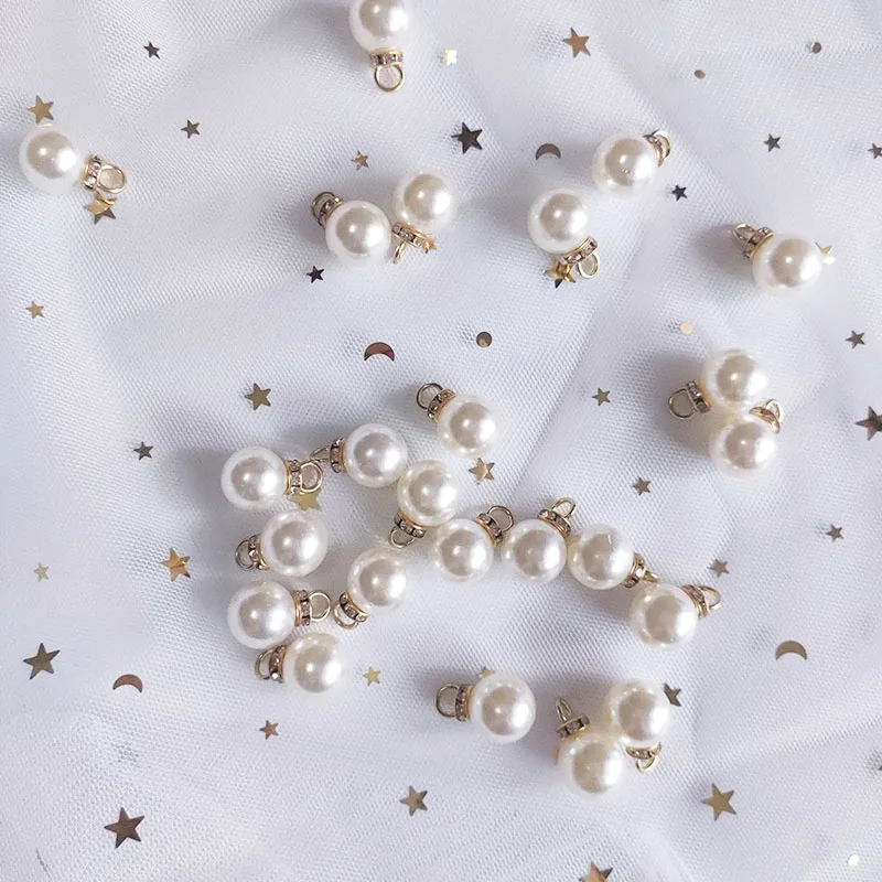 30 Stück runde Perle Diamant A – Resin Art Wedding Gift Bewertung und Preis