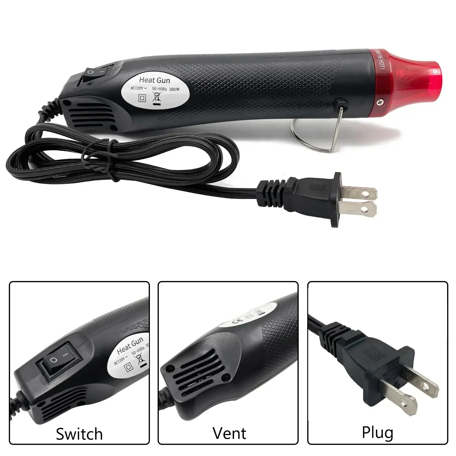 Mini-Heißluftpistole für DIY-B – Resin Art Heat Gun Bewertung und Preis