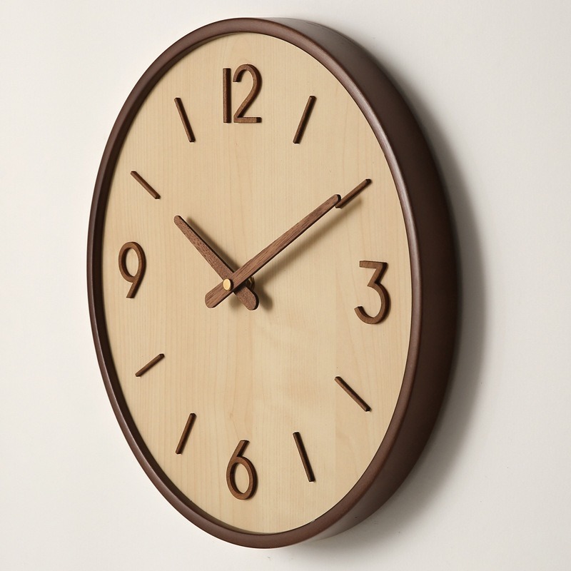 Moderne Holz Stille Kunst Wand – Resin Art Clock Bewertung und Preis