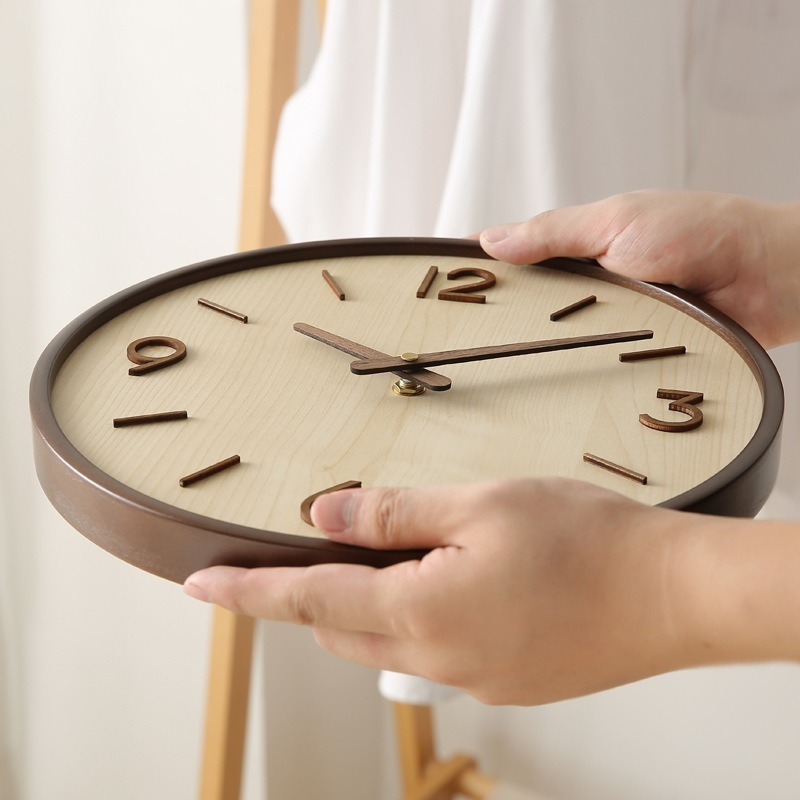Moderne Holz Stille Kunst Wand – Resin Art Clock Bewertung und Preis
