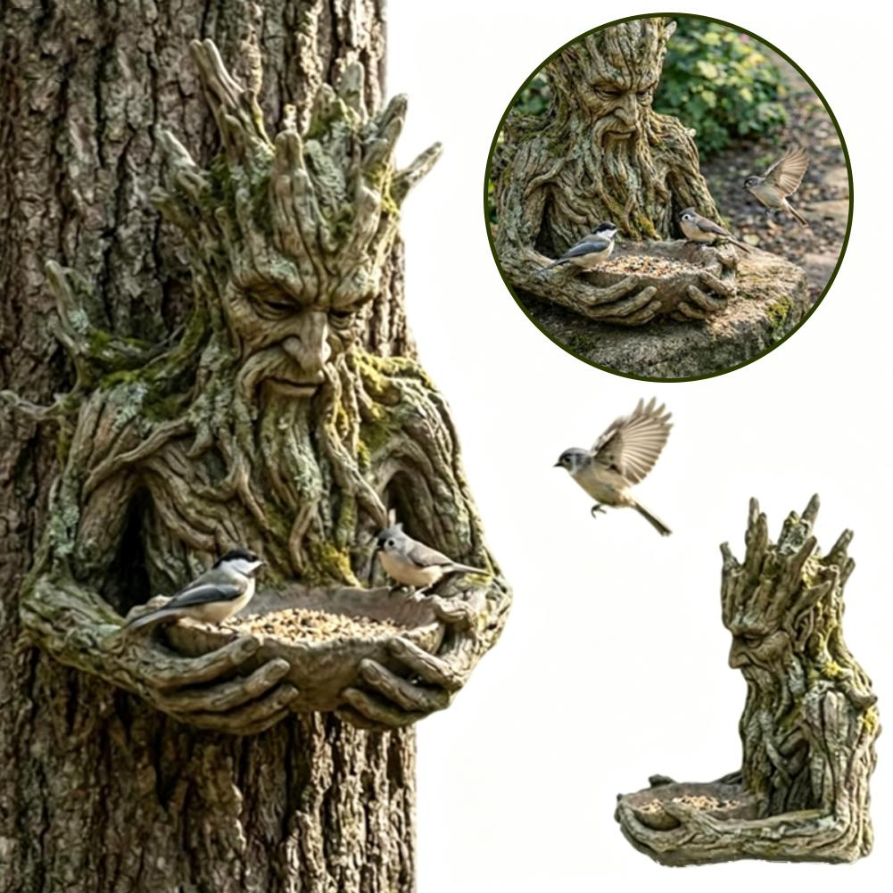 Vogelfutterhaus aus Kunstharz  – Resin Art On Wood Bewertung und Preis