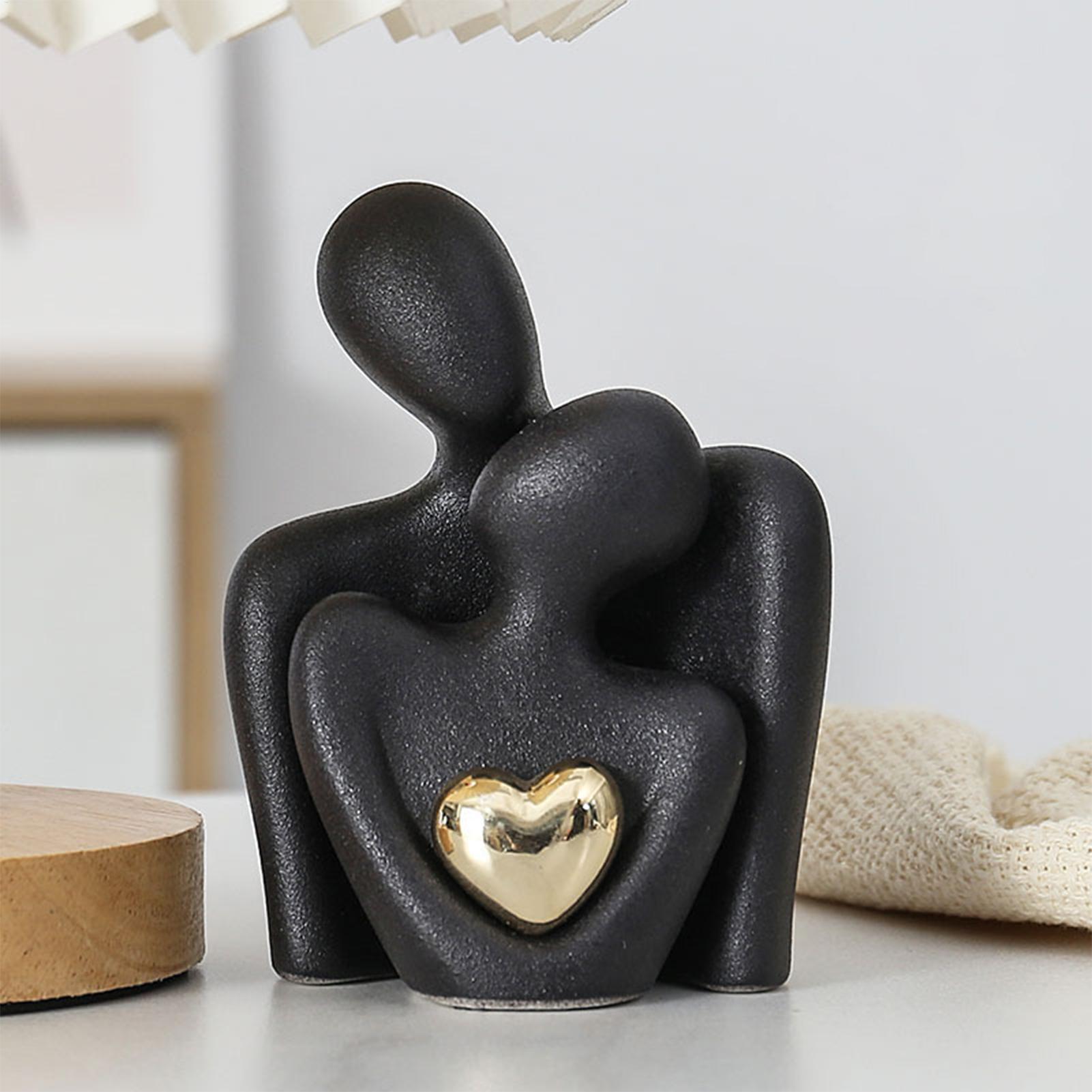 Liebespaar-Umarmungsfigur aus  – Resin Art Materials Wholesale Bewertung und Preis