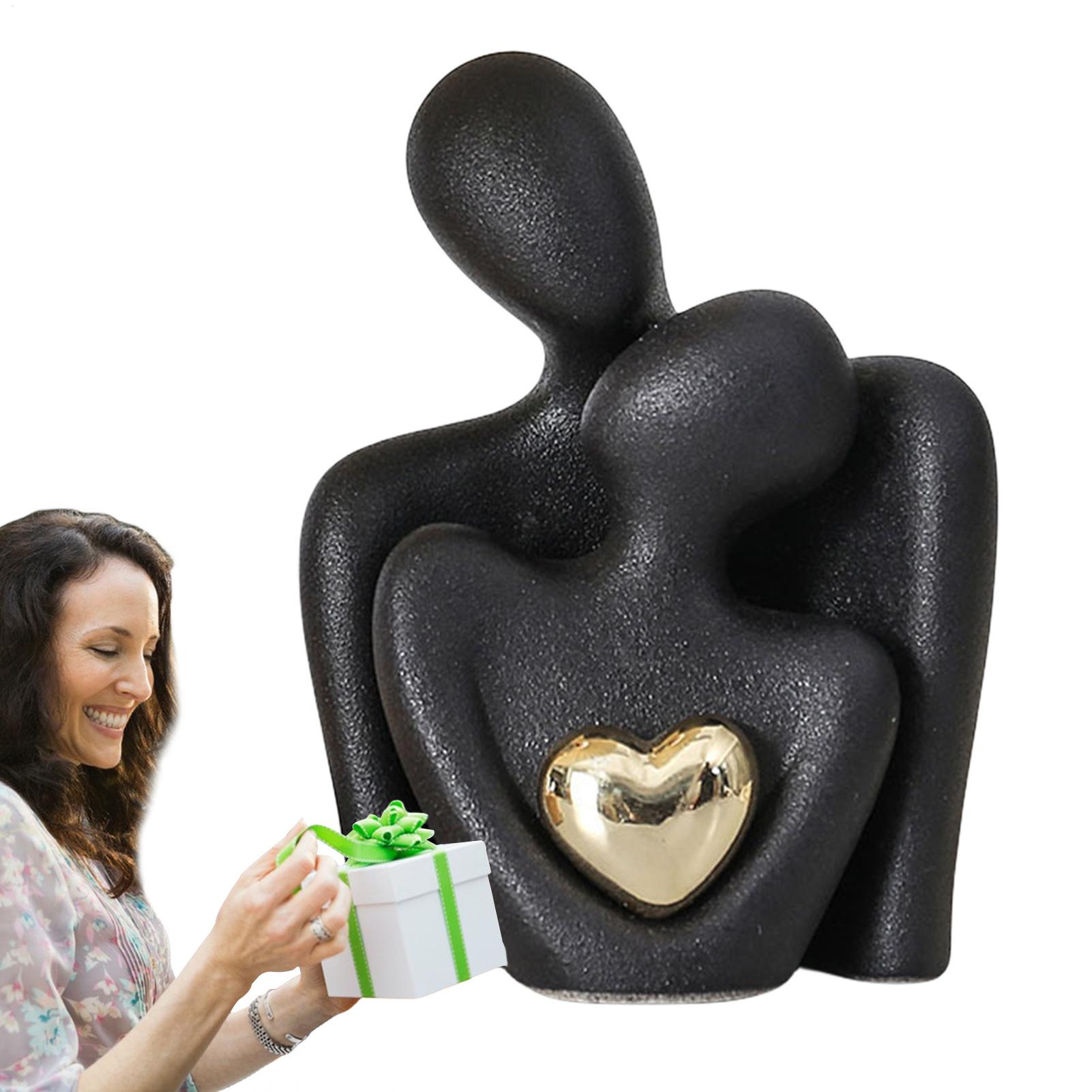 Liebespaar-Umarmungsfigur aus  – Resin Art Materials Wholesale Bewertung und Preis