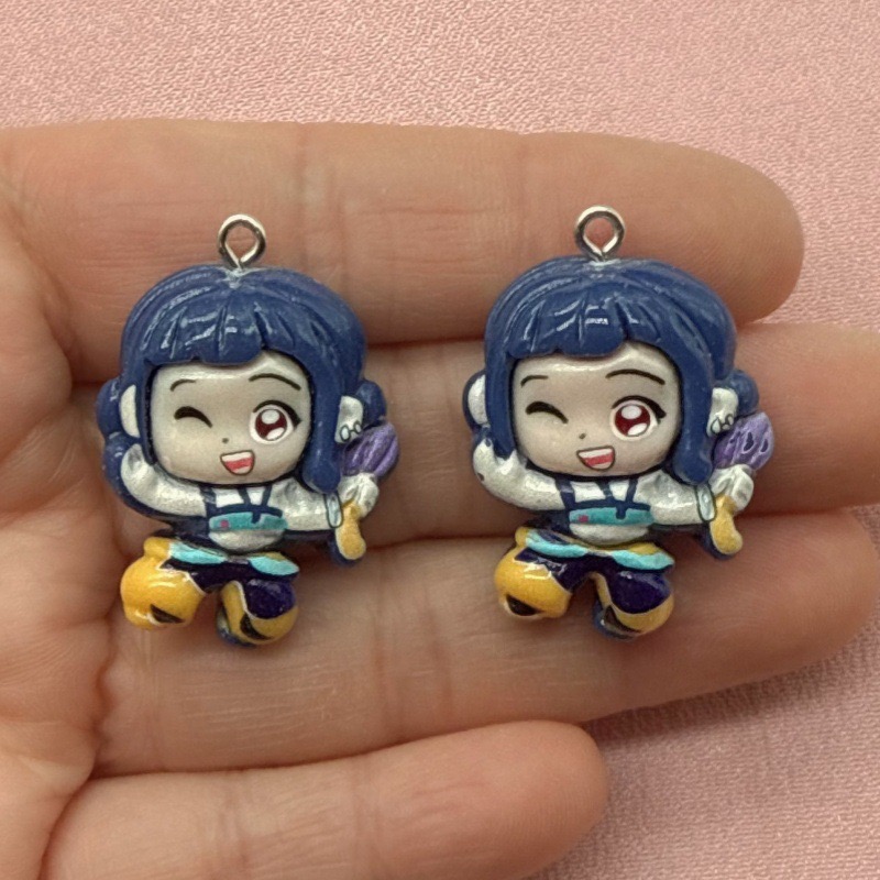10 Stück Cartoon-Anhänger aus  – Resin Art Store Bewertung und Preis