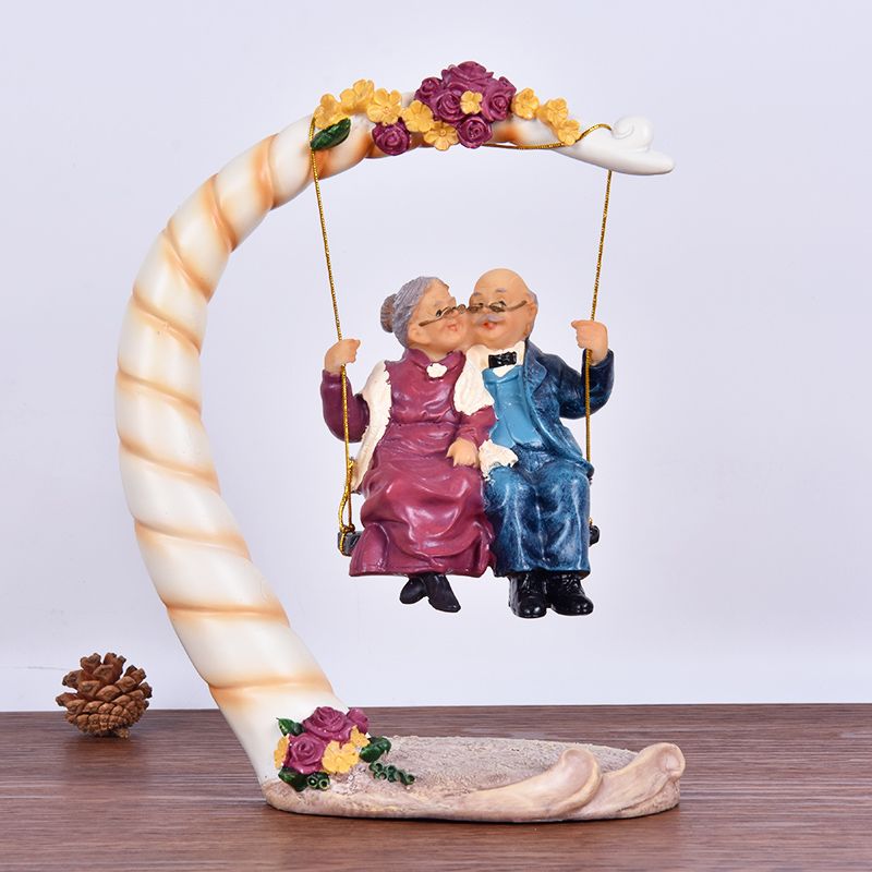 Chinesische Schaukelfigur für  – Resin Art Wedding Gift Bewertung und Preis