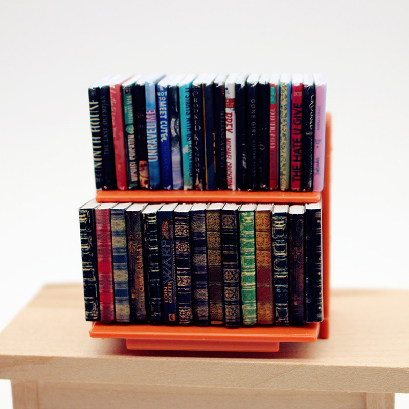1:12 Simulations-Mini-Bücher B – Resin Art Book Bewertung und Preis