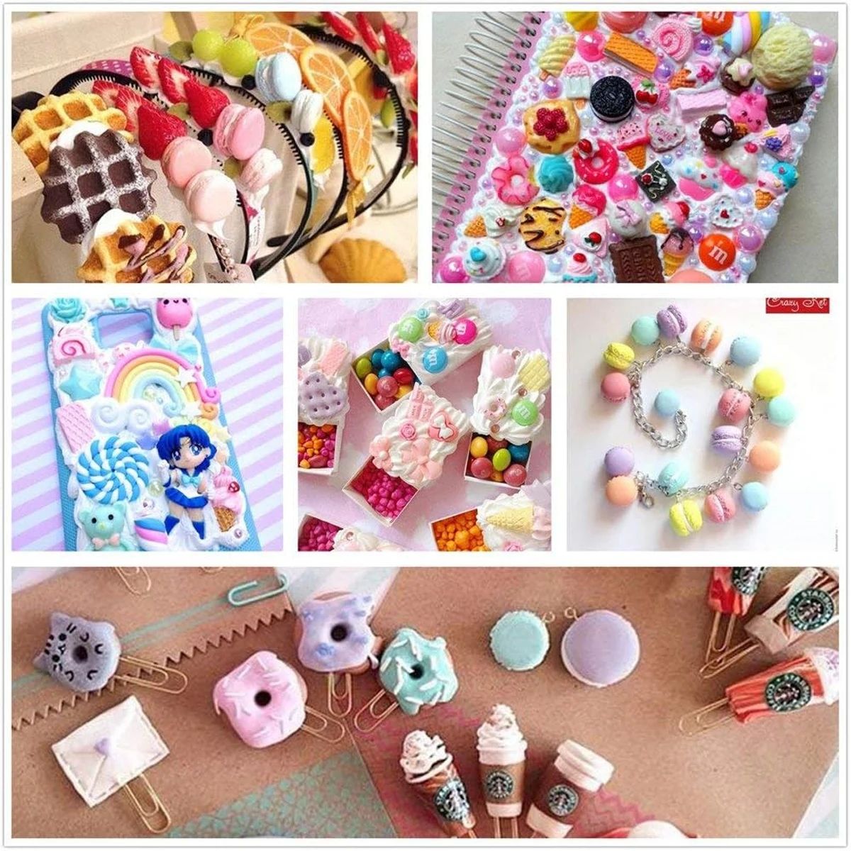 30 Stück zufällige Süßigkeiten – Resin Art Products Bewertung und Preis