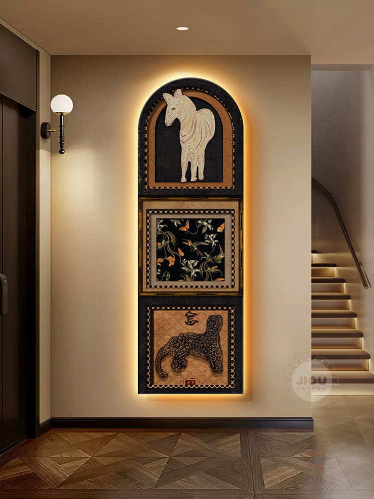 Medaillen-Art-Deco-Gemälde für – Resin Art On Wood Bewertung und Preis