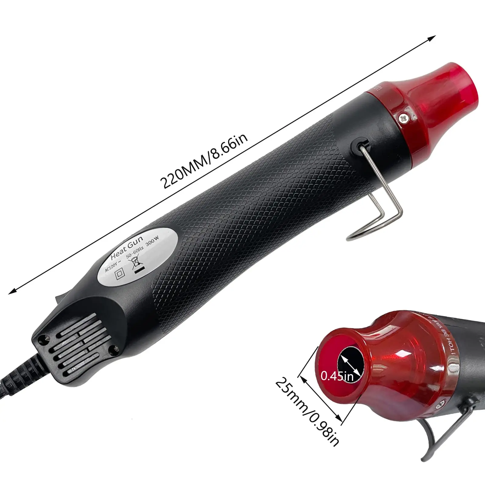 110V/220V US EU Standard Heißl – Resin Art Heat Gun Bewertung und Preis