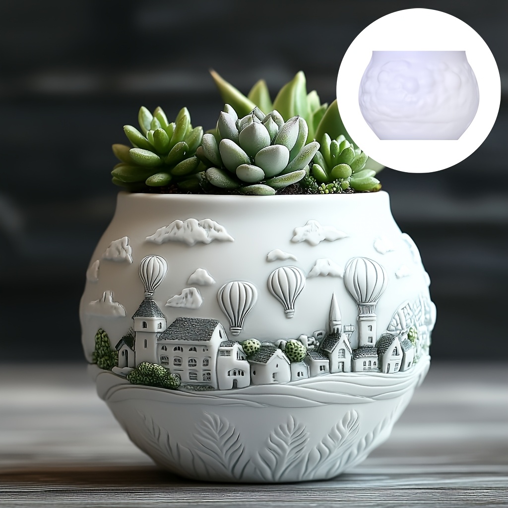 DIY Heißluftballon Stadthaus R – Resin Art Heat Gun Bewertung und Preis