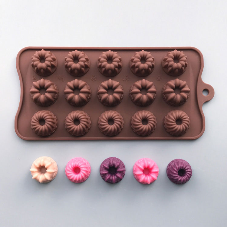 Blumen-Backform DIY Schokolade – Resin Art Clay Bewertung und Preis