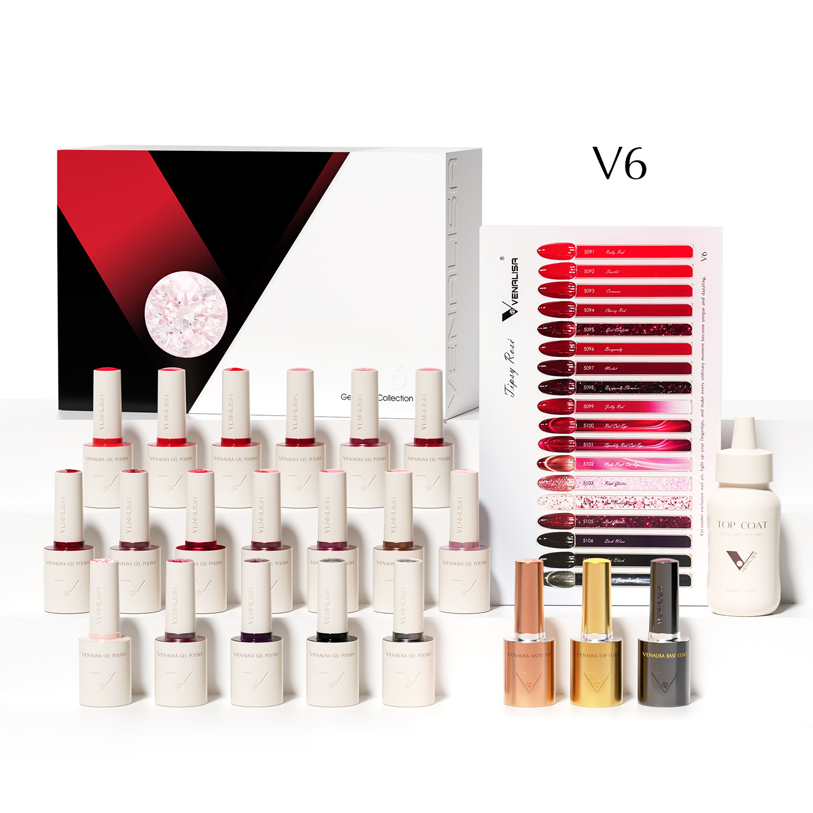 VENALISA V6 Neues Kit 10 ml Na – Resin Art Training Bewertung und Preis