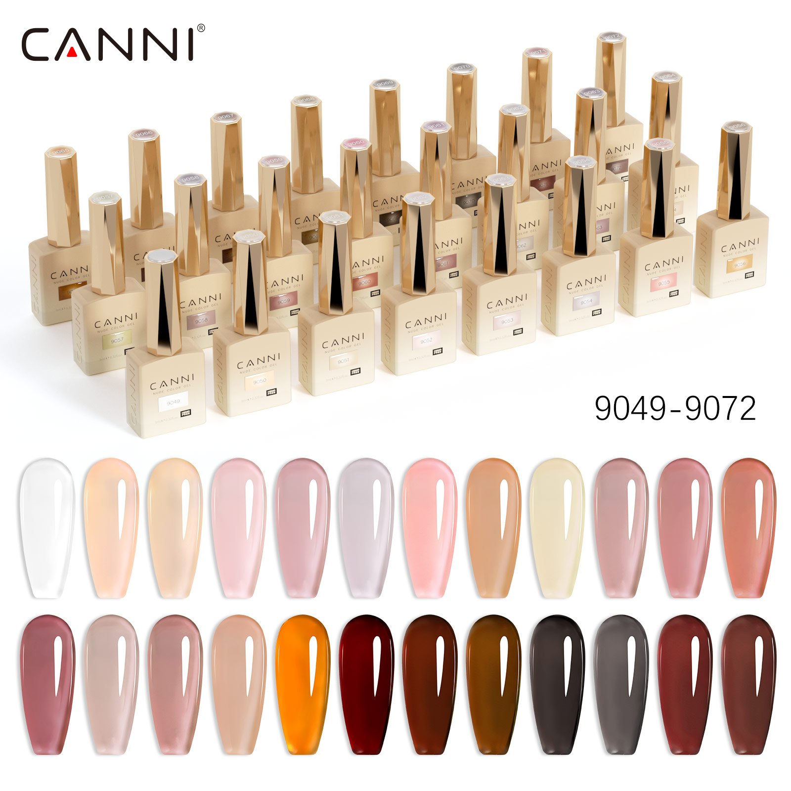CANNI Jelly Color Gel-Nagellac – Resin Art Training Bewertung und Preis