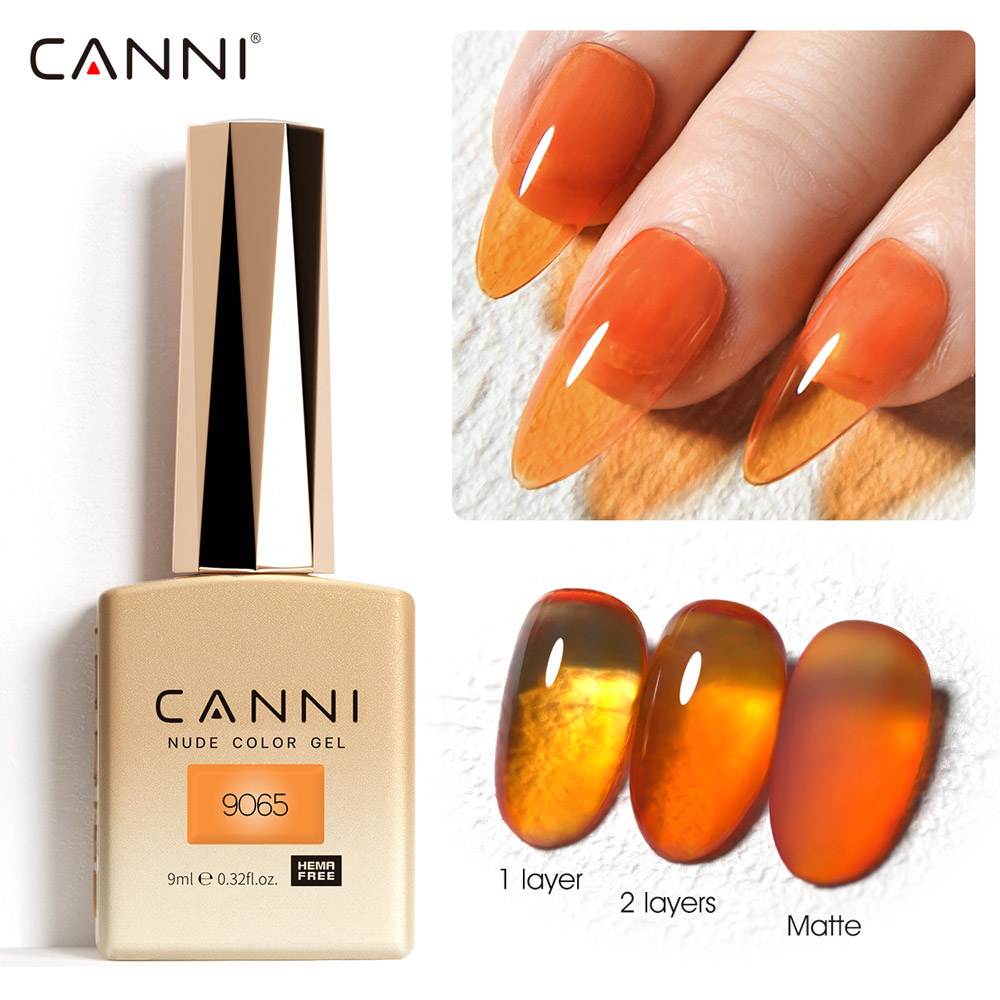 CANNI Jelly Color Gel-Nagellac – Resin Art Training Bewertung und Preis