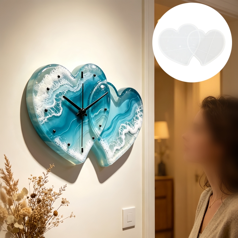 Kreative Navigations-Kunst-Dek – Resin Art Clock Bewertung und Preis