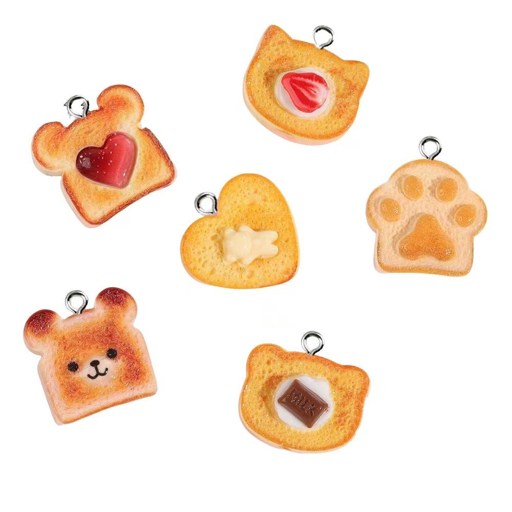 10 Stück Herz-, Bären-, Katzen – Resin Art Pendant Bewertung und Preis