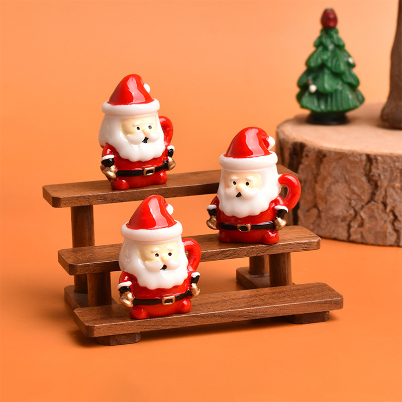Mini-Weihnachtsmann-Teetasse-O – Resin Art Products Bewertung und Preis