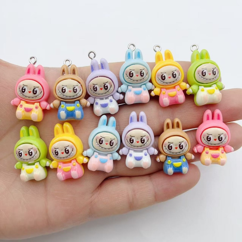10 Stück Kawaii Hasen-Erdbeerh – Resin Art Store Bewertung und Preis