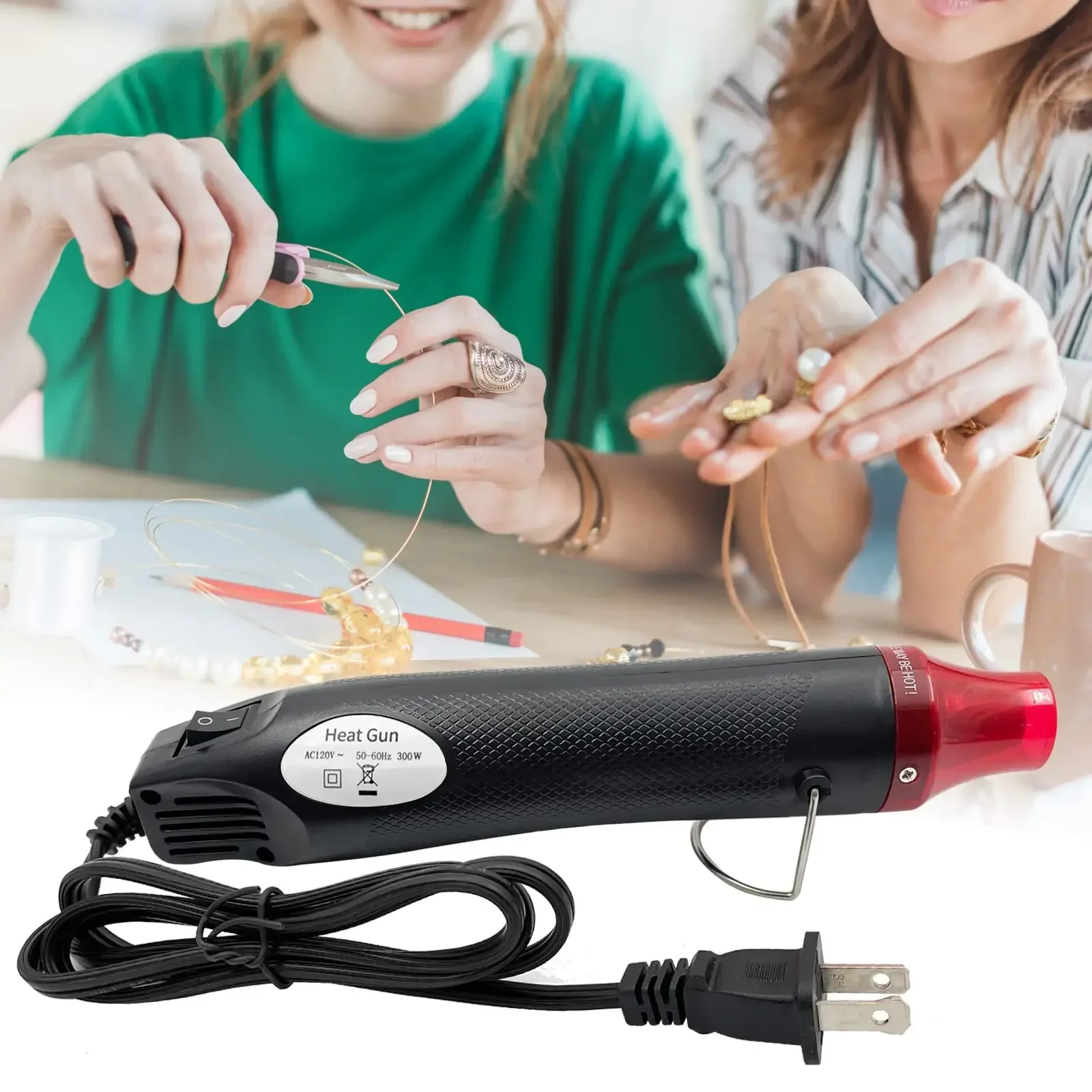 110V/220V Mini-Heißluftpistole – Resin Art Heat Gun Bewertung und Preis