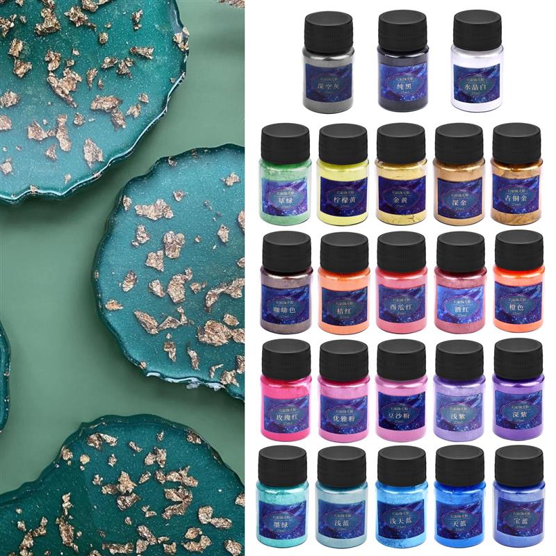 24 farben Epoxy Harz Farbstoff – Resin Dye Opaque Bewertung und Preis
