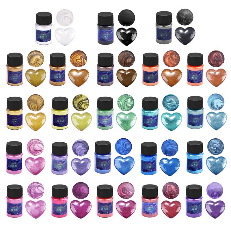 24 farben Epoxy Harz Farbstoff – Resin Dye Opaque Bewertung und Preis