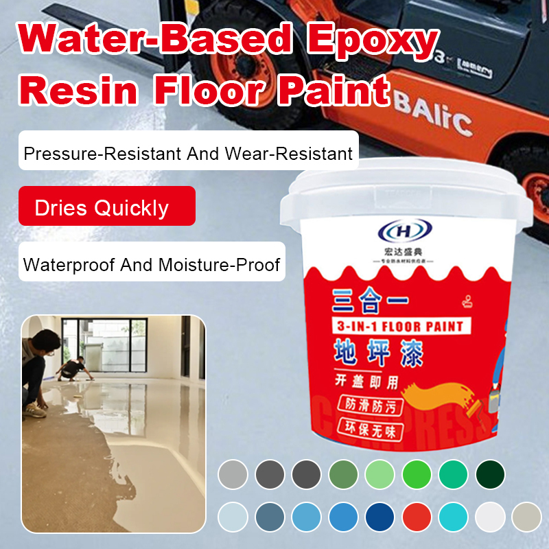 1kg Epoxidharz-Bodenfarbe Selb – Resin Artist Bewertung und Preis