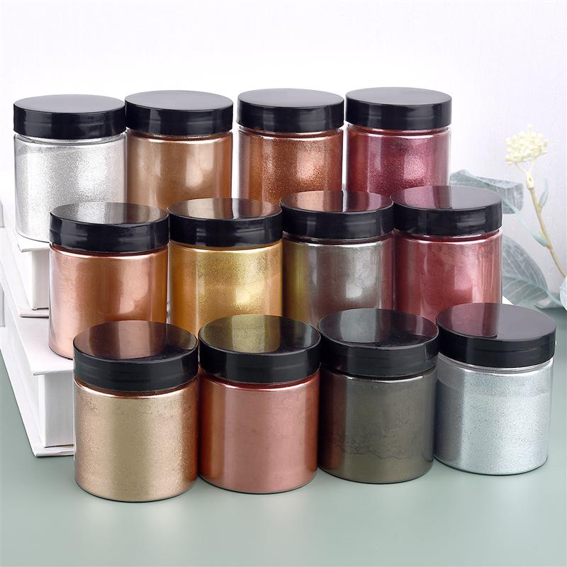 50g Schimmer Metallic Gold Sil – Resin Dye Opaque Bewertung und Preis